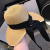 Wide Brim Hats Simple Foldable Floppy Girls Straw Hat Sun Beach Women Summer UV Protect Travel Cap Lady Female