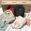 Atinfor Brand Водонепроницаемые женщины нейлоновые рюкзак Студент Студент Девочки Девочные путешествия по рюкзаке женщина мочила школьные сумки