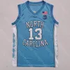 UNC Custom North Carolina كرة السلة Jersey NCAA College R.J. ديفيس أرماندو باكوت هاريسون إنغرام كورماك ريان إليوت كادو كارتر يستحق جاميسون