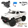 C-24-1 Full-scale Four-wheel Drive Pickup Truck Model Toy Remote Control Truck