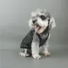 高級ペットメッシュベストダブルレタープリント犬ティー夏クールTシャツ半袖シャツアウトドアスポーツコルギビチンブルドッグ