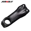 Airwolf Full Carbon Fiber Fietsstamsstams voor Weg MTB Mountainbike 31.8 * 70/90/100/11/120 / 130mm Stuuronderdelen 1 jaar garantie