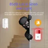 Dahua IMOU Smart Draadloze Strobe Sirene Sound Flash Light Indoor met lithiumbatterij 433 MHZ Home Security Alarm System