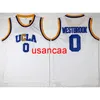 Mens Russell Westbrook Jersey Collection UCLA Bruins College Basketball Jerseys Stitched Size S-2XL