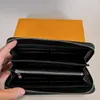 ZIPPY WALLET VERTICAL le moyen le plus élégant de transporter des cartes d'argent et des pièces de monnaie célèbre designer hommes porte-cartes en cuir lon249H