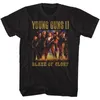 T-shirt da uomo Giovani pistole 2 Blaze of Glory Group PO Adult T Shirt Classic Movie