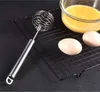 Mini Whisk Egg Beater Mixer Shaker Tools Stainless Steel Push Hands Whisks Stirrer Hand Eggs Beaters Home Kitchen Tool