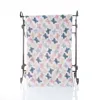 new Baby Muslin Bath Towel Infant Blankets 2 Layers 100% Cotton Towels Neonatal Child Animal printed Absorb Blanket Swaddle EWB7128