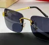 Hombres Gafas de sol para mujeres Últimas ventas de moda 0248 gafas de sol para hombre gafas de sol Gafas de sol lentes de vidrio de calidad superior UV400 con caja
