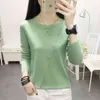 Sweaters For Women Woman Sweater Long Sleeve Blue Knitted Sweater Women Pullover Winter Clothes Women Woman Sweaters D735 210426