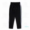 Lüks-Mens Womens Spor Pantolon Tasarımcılar Eşofman Gevşek Mont Ceketler Hoodies Sweatpants Gökkuşağı İpli Fermuar Pantolon Rahat