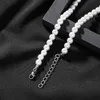 العلامة التجارية 2021 Fashion Pearl Planet Necklace Orb Choker مجوهرات الحد الأدنى 2021 هدية عصرية جديدة للأصدقاء G1206 2022 3811583