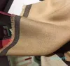 新しいクラシック英国格子縞のコットンレディース高品質の女性女性のためのカシミアスカーフ秋と冬のショールデュアル使用01254K