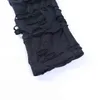 Fashion-Helisopus Gothic Black Mini Dress Streetwear Rock Punk Hollow Retro High Waist Long Sleeve Bodycon Party Dresses