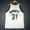 100% Cousu Kevin Garnett Vintage Champion Jersey Hommes XS-5XL 6XL chemise maillots de basket Retro NCAA