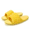 Hausschuhe Nette Durian Indoor Außerhalb Weibliche Badezimmer Slipper Mädchen Strand Flip-Flops Sommer Schuhe Frau Mode Dias Sh342 220304