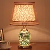 silver glass table lamp