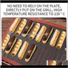 Rolling Pins Boards NonStick Sile Mat Pastry Puff Perforated Liner Pad Aron Cookie Brood Mold voor Bakken Tools Oven Plaat Bakvormen MJS IMKMS