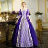 Casual Sukienki Kobiety Retro Party Gothic Vintage Dress Steampunk County Księżniczka Pół Rękawem Temperament Robe