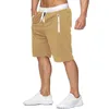 Men's Gym Shorts Summer Beach Muscle Aesthetics Running Sports Sweatpants Man Fitness Clothes Workout Short Pants Men