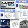 2020 Hot Auto Repair Alldata Soft-Ware V10.53 Alldata Auto Diagnostic Wszystkie dane w 1 TB HDD Bezpłatny instalacyjny Wsparcie Windows 7/8/10