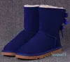 Mode-Women Snow Boots Designer Casual Booties Snowdrop Flat Ankel Boots Ull Travel Booties Ny Fashion Boot Designer Kvinnor Vinterstövlar