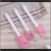 Outdoor Cooking Eating Patio, Lawn Garden Home Garden3Pcs/Set Sile Spatula Non-Stick Scraper Batter Mixer Oil Brush Cake Tool Kitchen Baking