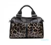 Shoulder Bags Genuine Leather Women Bag Fashion Luxury Leopard Print Cowhide Woomen Handbags Tote