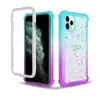 Iphone Cases Colorful Hard Case Space Shell For Ipone 12 12pro 12promax 11 11pro 11promax XS XR XSMAX 6/7/8 bling TPU+PC oppbag