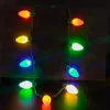 Chokers kerstlamp ketting decoraties festival feestkettingen voor volwassenen kinderen sieraden heal2222