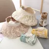 chapeaux de paille pour bébés