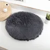 Round House Cat Bed Bekvämt Anti Anxie House för Fleece Marshmallow Small Dog Mat Pet Medium Djur Sofa