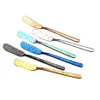 Cuchillo para mantequilla de acero inoxidable 304, herramientas para pasteles, espátula para mantequilla, vajilla, crema para mermelada, cuchillos decorativos, herramienta de cocina