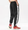 Designer Tide Casual Breasted Pants Sides Buckle Sports Pant Hommes Loose Trendy High Street Sweatpants Side Open Buttons Pantalons
