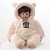 High-end Newborn Baby Clothes Lamb Wool Hooded Romper Sutumn Winter Boys and Girls Thicken Warmth One-piece Jumpsuit Baby Sleeping Bag