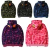 button fleece