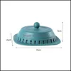 Bath Home & Gardeth Aessory Set 2Pcs Sile Floor Drain Er Kitchen Sink Filte Deodorant Sewer Hair Catcher Bathroom Aessories Drop Delivery 20