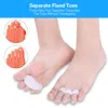 Foot Bunion Corrector Stretcher Training Tool Hallux Valgus Corrector Silicone Toe Separator Orthosos Straightener Pedicure Tool