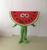 Halloween Big Watermelon Mascot Costume High Quality Cartoon Plush Anime theme character Adult Size Christmas Carnival Birthday Party Outdoor Outfit