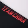 Chińska flaga Coach Wushu Sports Garnitur Kurtka + Spodnie Distury męskie i Damska Body Body Pary Pary Spodnie Odzieżowa