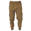 Мужские брюки мужские брюки хип-хоп Jogger мужской одежда грузовые брюки спортивные повседневные всплеск гусеницы весна осень моды отражающий LX159