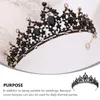 Klipsy do włosów Barrettes 1PC BAROQUE Temat Crown Stref