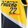 Caris LeVert # 22 Swingman Jersey Broderie Basketball Jersey XS-5XL 6XL