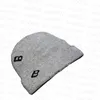 High Quality Designer Beanies Men Women Casual Style Cap Winter Warm Thicken Knit Hats Full Letter Print Caps