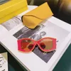 21/22 spring and summer sunglasses latest style high-end quality plate small frame jelly cat eye glasses fashion men and women the same styl