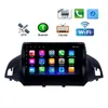 Android Car DVD Oyuncu 9 inç 4 Çekirdek HD Otomatik Radyo GPS Navigasyonu Ford Escape 2013-2016 Carplay Desteği için Tam Dokunmatik