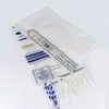 Messiânico JE Israel Tallit oração xaile lenços com talis saco presentes para mulheres senhoras homens 180 * 50cm 7 cores