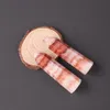 6-7 cm cristal naturel Rhodochrosite Point baguette artisanat guérison obélisque rose Quartz ornement pour décor à la maison énergie pierre