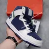 High Sports Specialties Basketball Shoes Men Women Blue White Green Casual Skate Board Specia Lties Sneakers DH0953 400