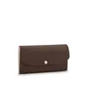 Luxurys Womens Designers Wallets Coin Borse Zippy Wallet Lady Card Card Bag Bag Passport Floro Flow Borses Case 60136 41938 B 267i